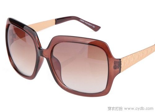 瘦臉太陽鏡 打造早春時尚氣場
