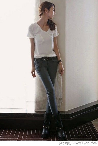 女人穿衣的20條基本法則（上）