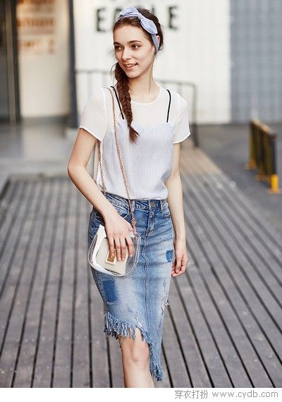 女人韻味經典不循套路 牛仔自有典故