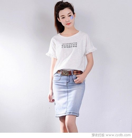 女人韻味經典不循套路 牛仔自有典故