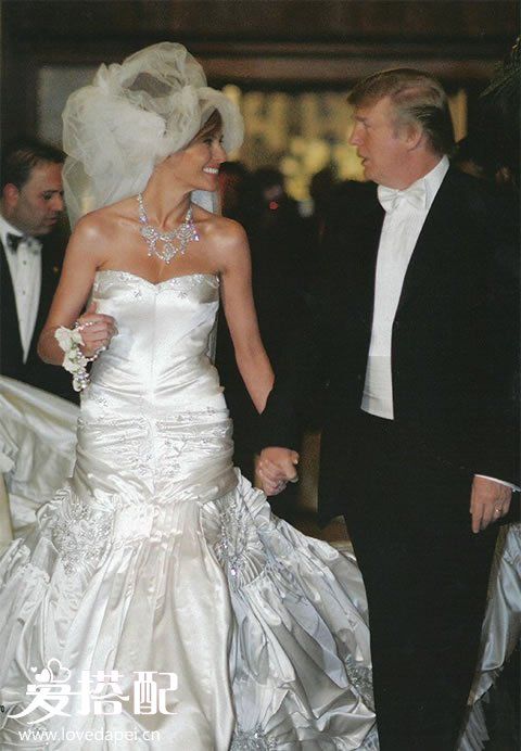 美國(guó)第一夫人Melania Trump