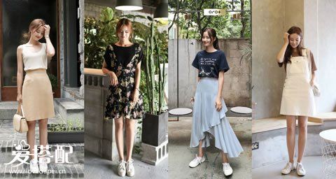 小白鞋一周不同風(fēng)格穿搭,將小清新進(jìn)行到底!