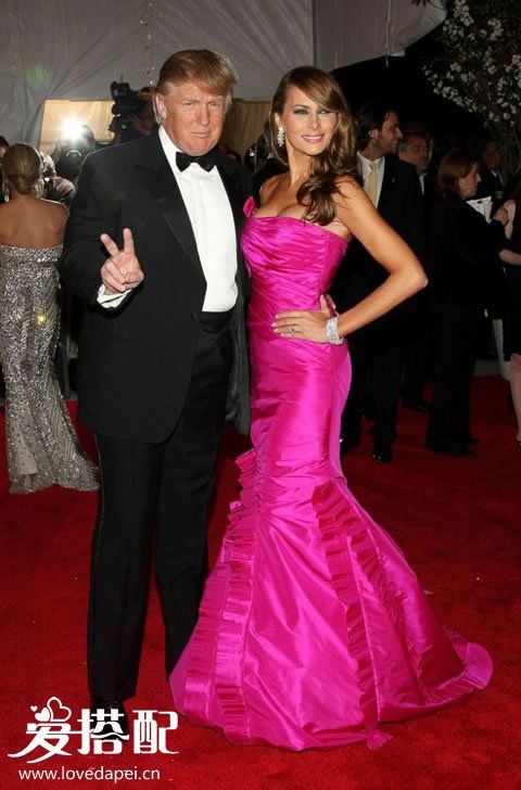 美國(guó)第一夫人Melania Trump