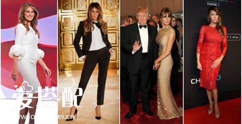 美國(guó)第一夫人Melania Trump