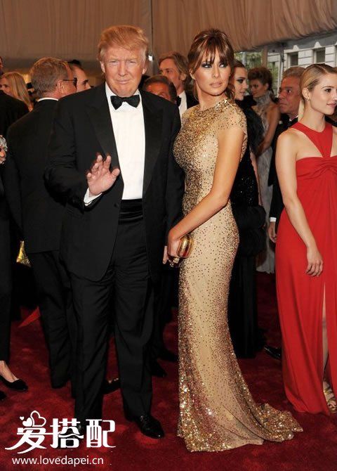 美國(guó)第一夫人Melania Trump