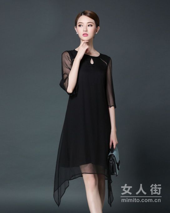 穿上這些美裙，你就是辦公室女神