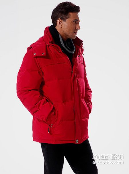 休閑棉服展現男人硬朗的一面