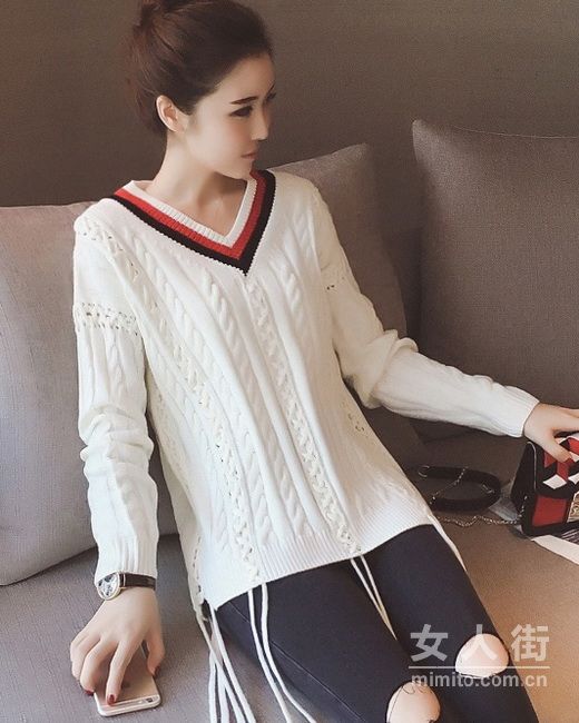 小小個子也顯高，衛衣針織來幫你