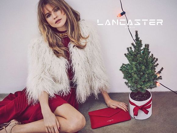 Lancaster 2015圣誕系列廣告大片