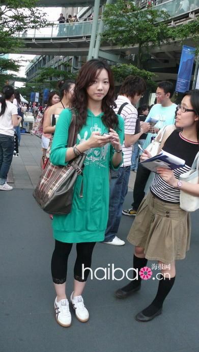 街拍臺(tái)北西門町 這里的女孩都穿什么