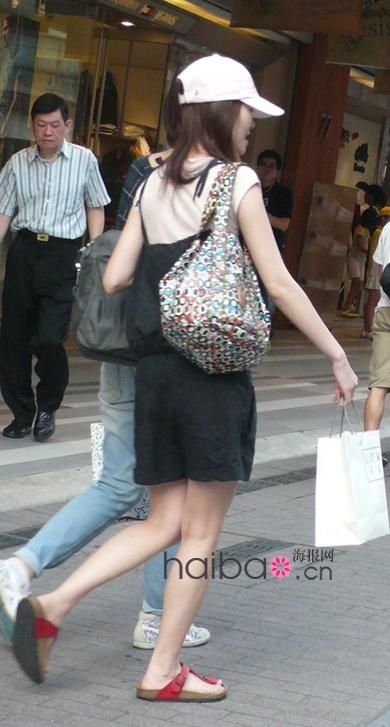 街拍臺(tái)北西門町 這里的女孩都穿什么
