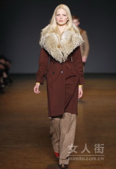 Marc Jacobs的秋冬系列女裝