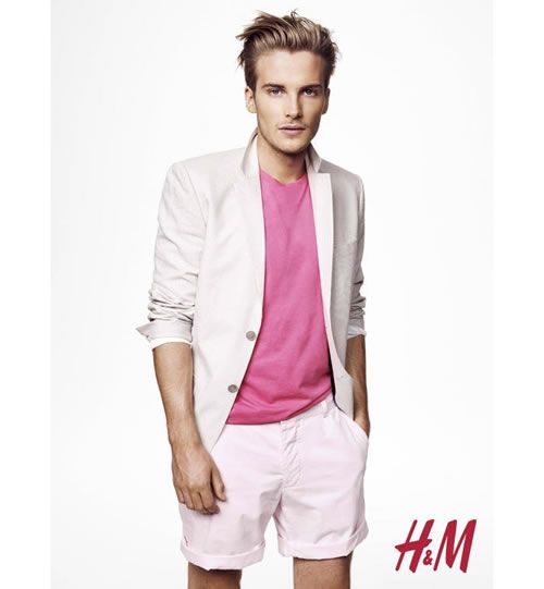 褲子要再短一點H&M2011春夏