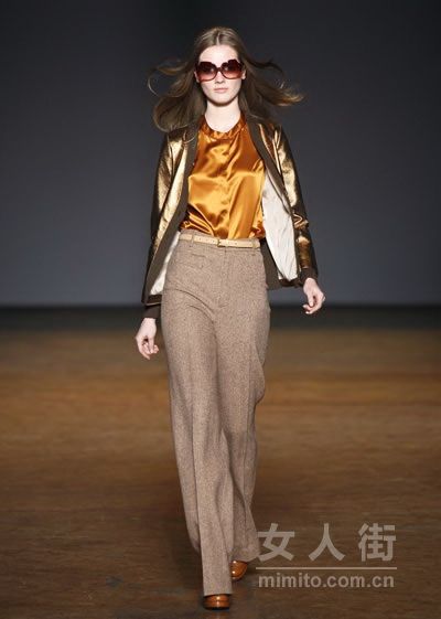 Marc Jacobs的秋冬系列女裝